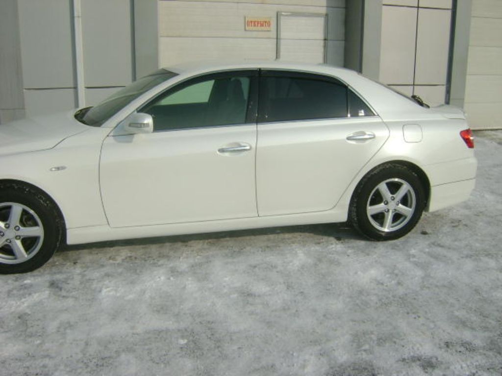 2005 Toyota Mark X