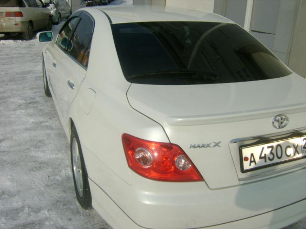 2005 Toyota Mark X