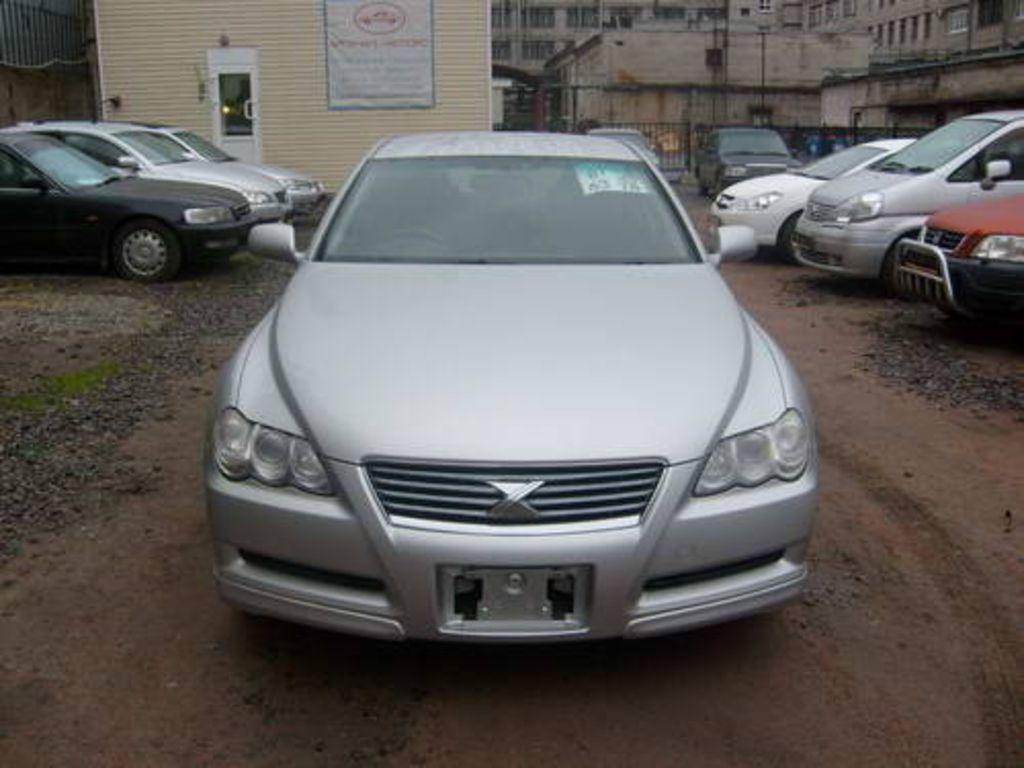 2005 Toyota Mark X