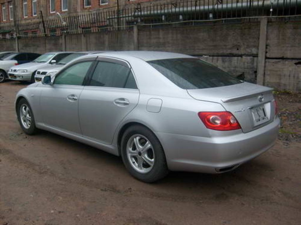 2005 Toyota Mark X