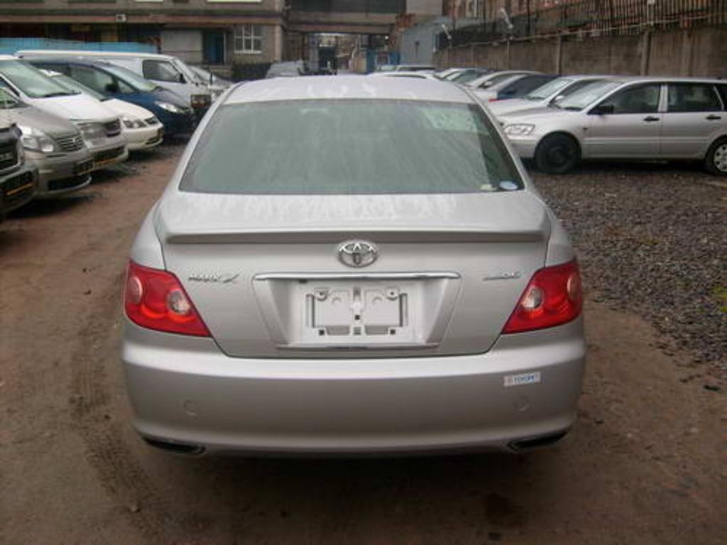 2005 Toyota Mark X