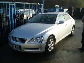 2005 Toyota Mark X