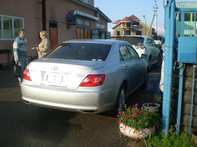 2005 Toyota Mark X
