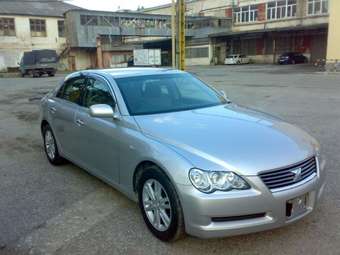 2005 Toyota Mark X