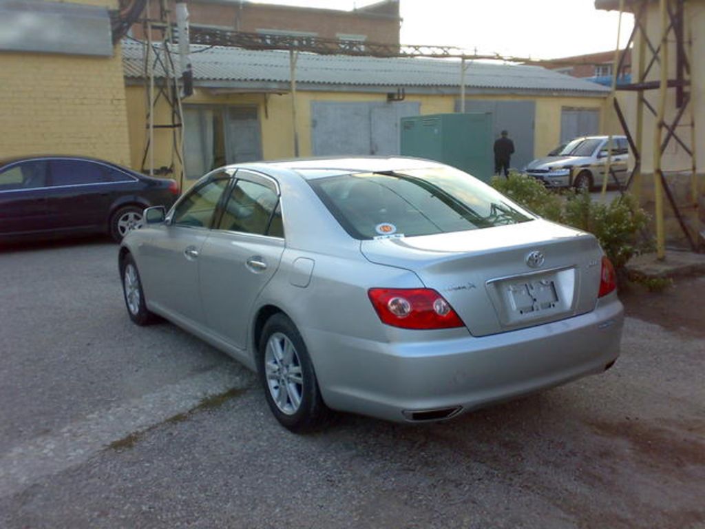 2005 Toyota Mark X