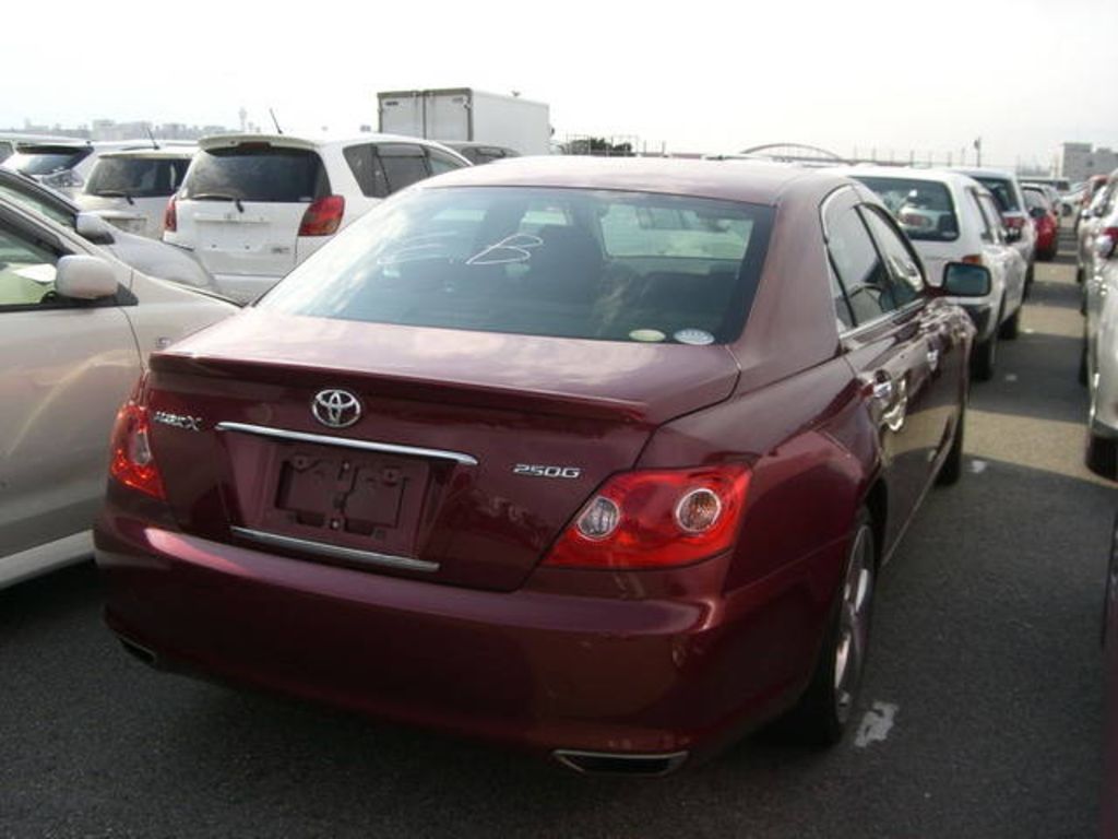 2005 Toyota Mark X