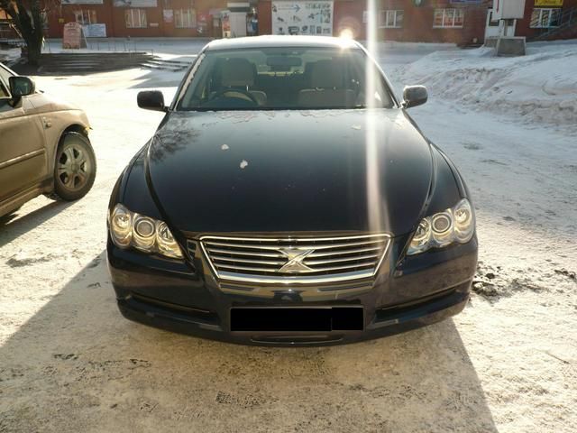 2005 Toyota Mark X