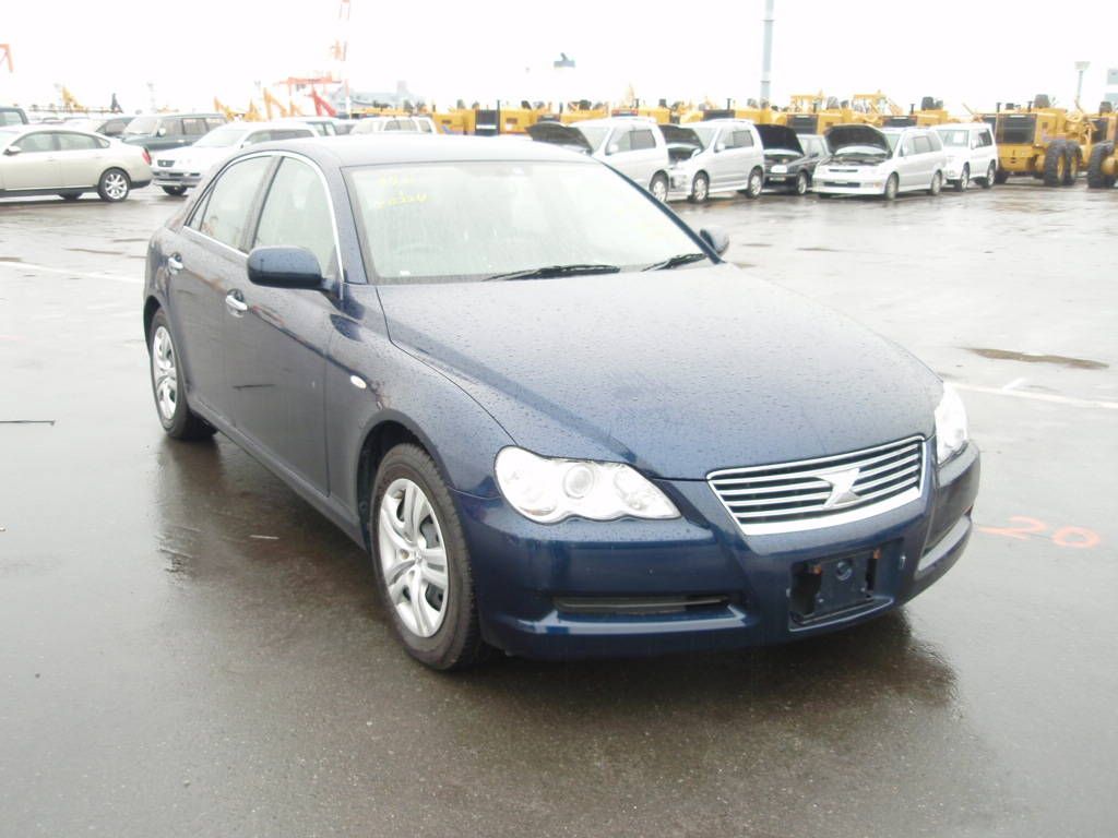 2005 Toyota Mark X