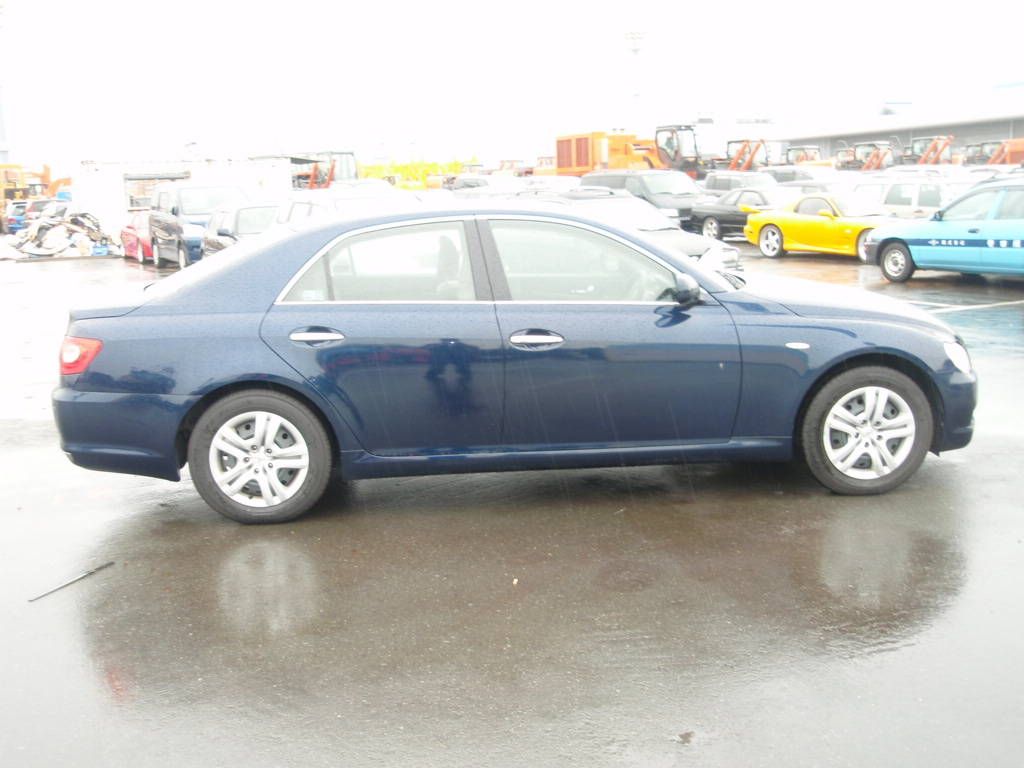 2005 Toyota Mark X