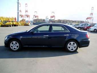 2005 Toyota Mark X