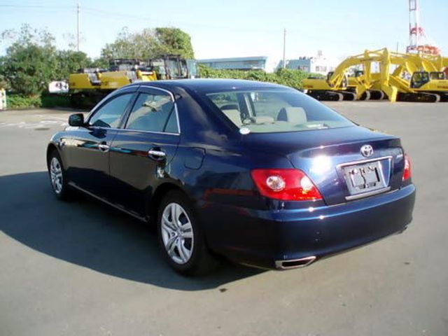 2005 Toyota Mark X