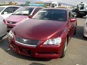 2005 Toyota Mark X