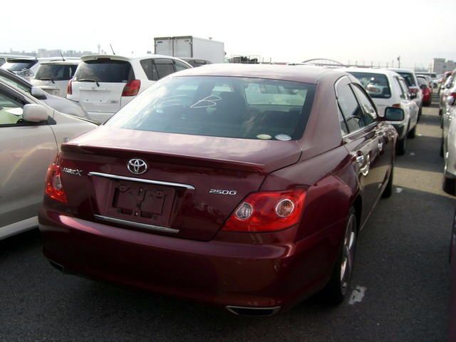 2005 Toyota Mark X