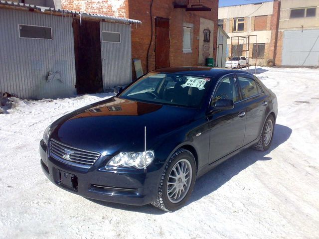 2005 Toyota Mark X
