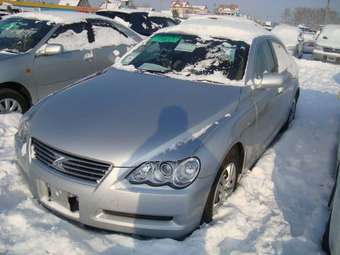 2005 Toyota Mark X