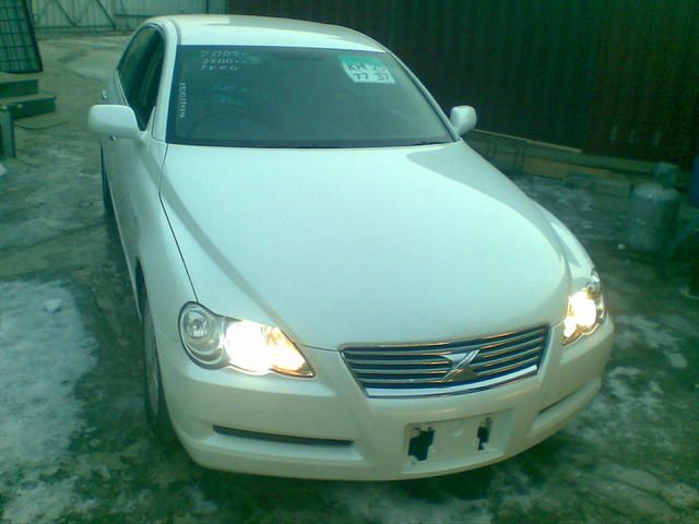 2005 Toyota Mark X