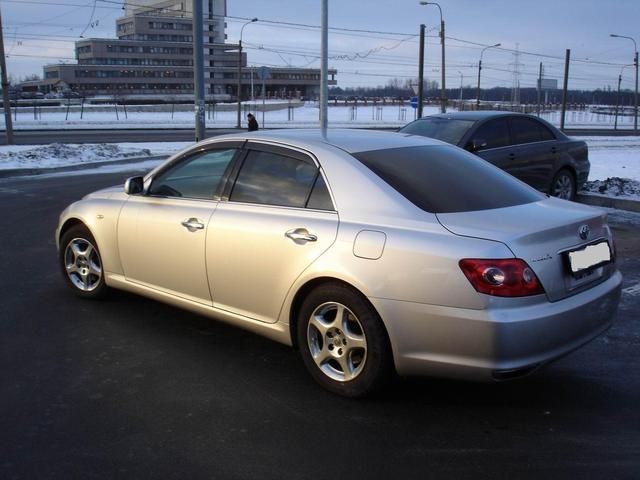 2005 Toyota Mark X