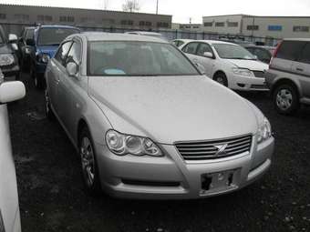 2005 Toyota Mark X