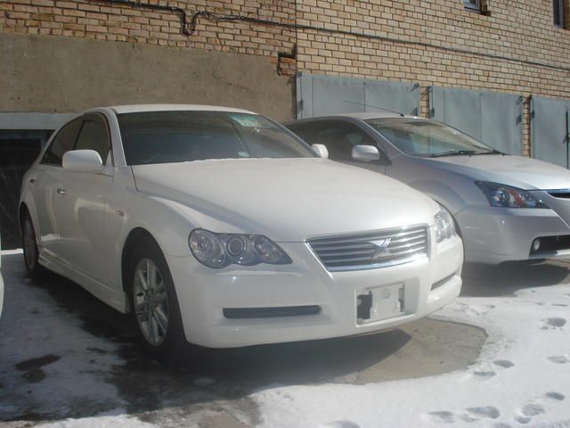 2005 Toyota Mark X