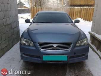 2005 Toyota Mark X