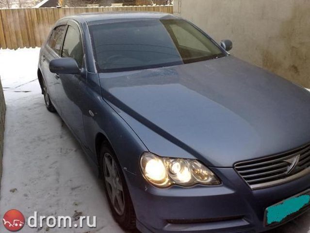 2005 Toyota Mark X