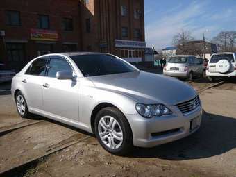 2005 Toyota Mark X