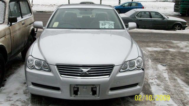 2005 Toyota Mark X