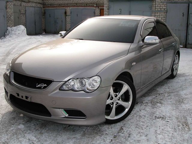 2005 Toyota Mark X