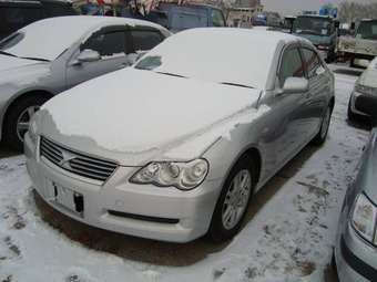 2005 Toyota Mark X