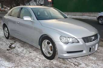 2005 Toyota Mark X