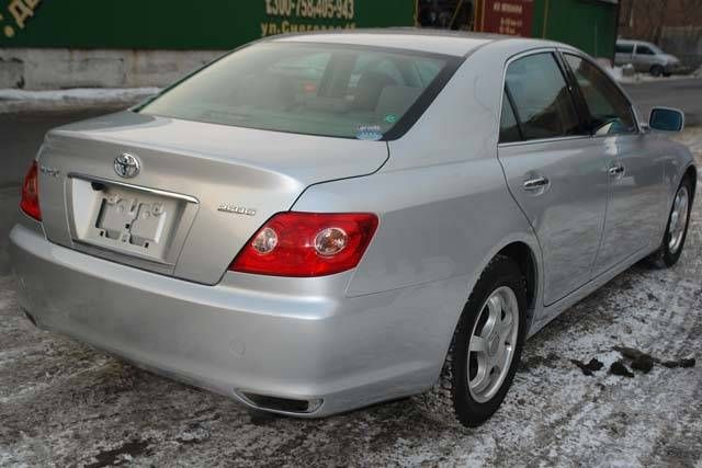 2005 Toyota Mark X