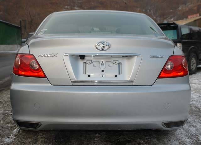 2005 Toyota Mark X