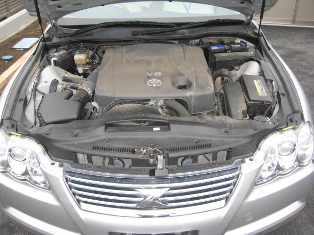 2005 Toyota Mark X