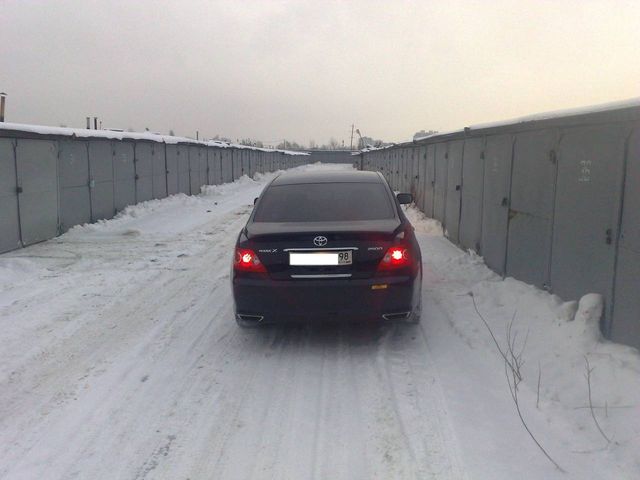 2005 Toyota Mark X