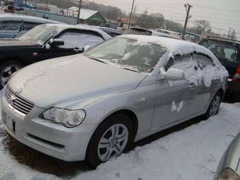 2005 Toyota Mark X