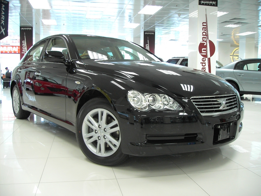 2005 Toyota Mark X Wallpapers