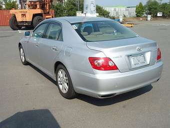 2005 Toyota Mark X Wallpapers