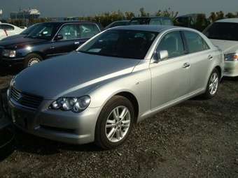 2005 Toyota Mark X Images