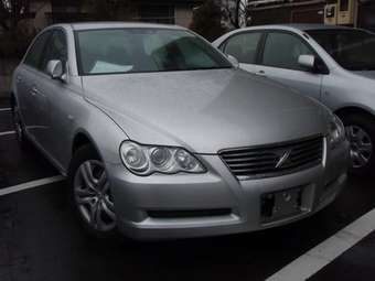 2005 Toyota Mark X Photos