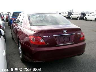 2005 Toyota Mark X Images