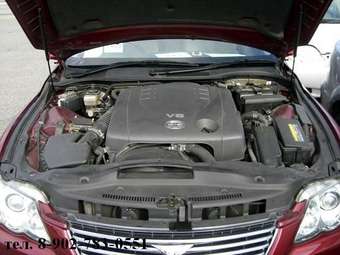 2005 Toyota Mark X Pics