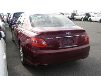 2005 Toyota Mark X Images