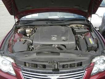 2005 Toyota Mark X Pics