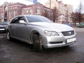 2005 Toyota Mark X Images