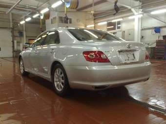 2005 Toyota Mark X Wallpapers