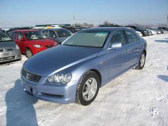 2005 Toyota Mark X Images