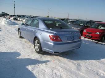 2005 Toyota Mark X Pictures