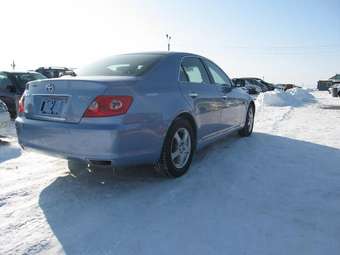 2005 Toyota Mark X Pics