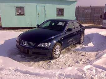 2005 Toyota Mark X Pictures