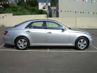 2005 Toyota Mark X Photos